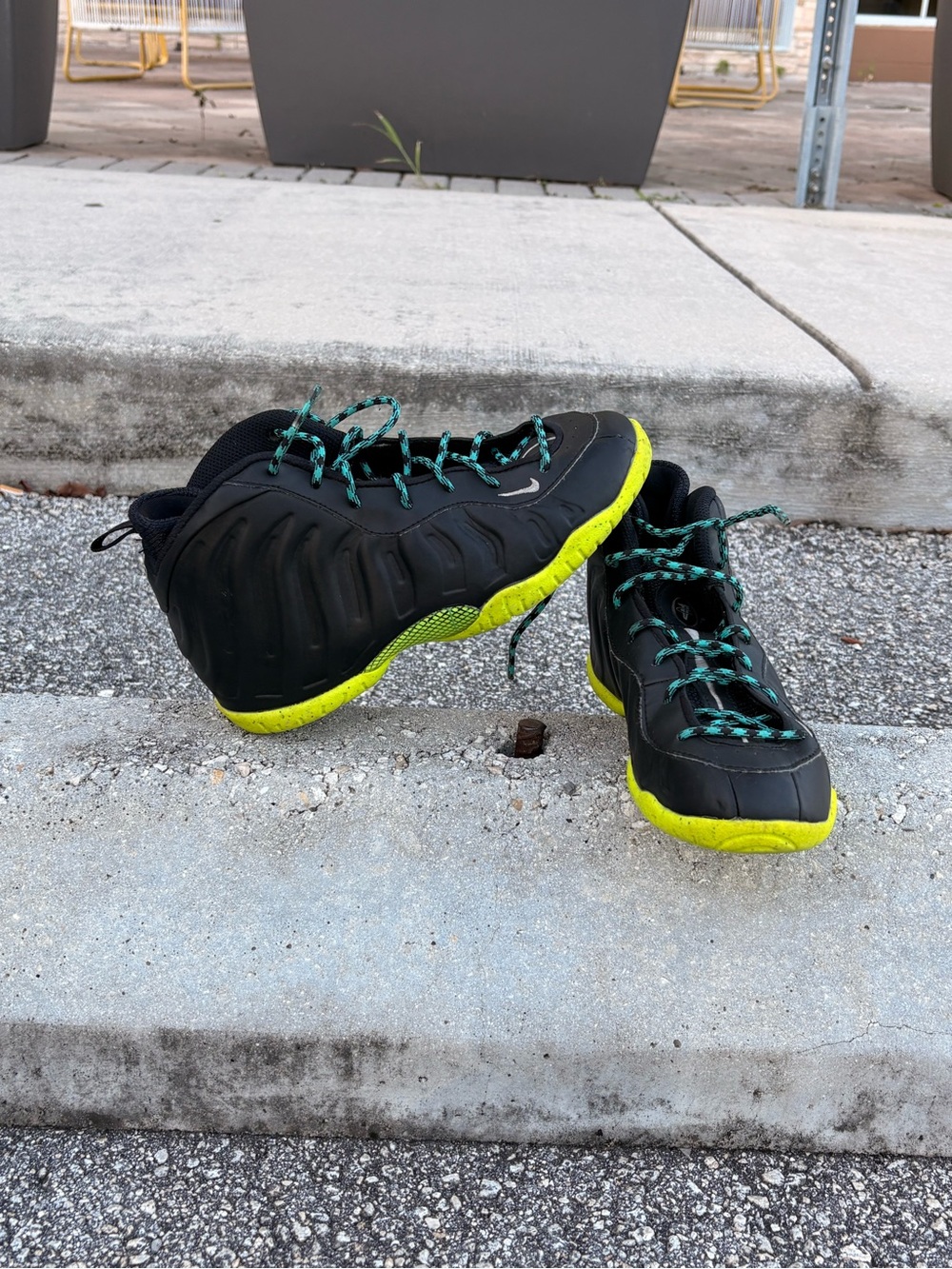 Nike Little Posite One Emerging Powers Shoes Boys Size: 3Y